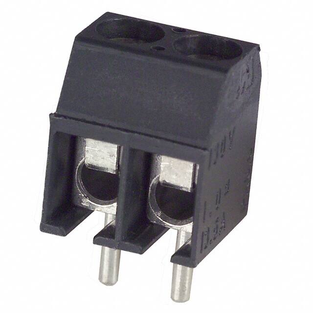 ED555/2DS TERM BLK 2POS SIDE ENT 3.5MM PCB