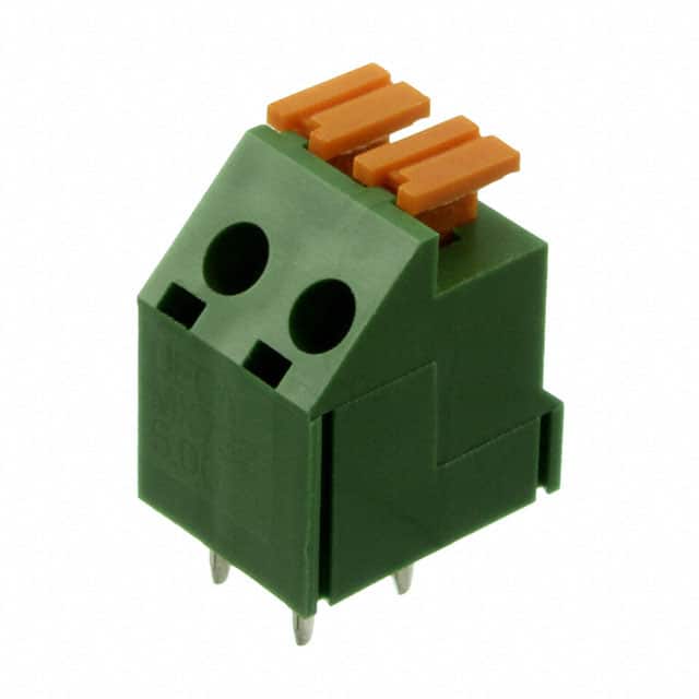 EM278502 TERM BLOCK 2POS 45DEG 5MM PCB