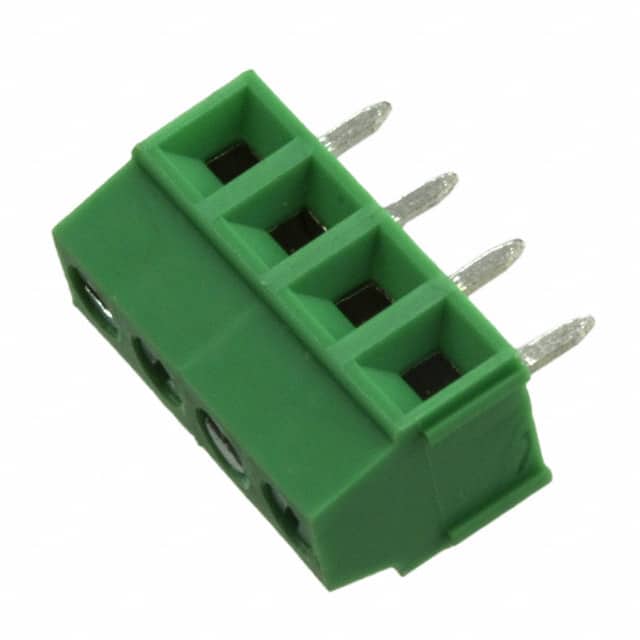 YO0421500000G TERM BLK 4P SIDE ENT 3.81MM PCB