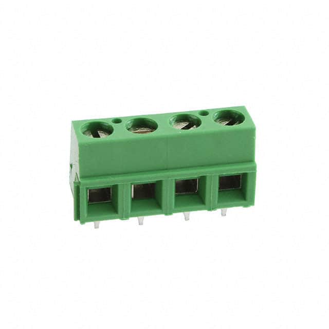 3-282836-2 TERM BLK 4POS SIDE ENTRY 5MM PCB