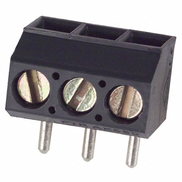 ED550/3DS TERM BLK 3P TOP ENTRY 3.5MM PCB