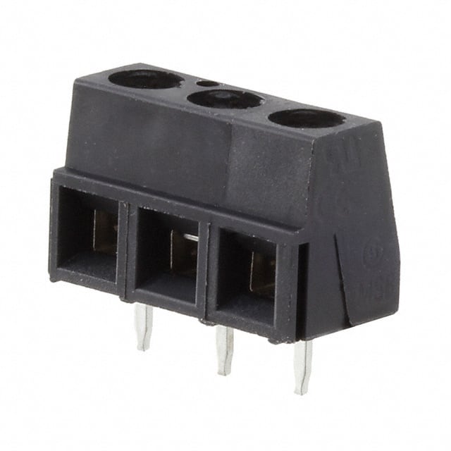 0398800303 TERM BLK 3P SIDE ENT 5.08MM PCB