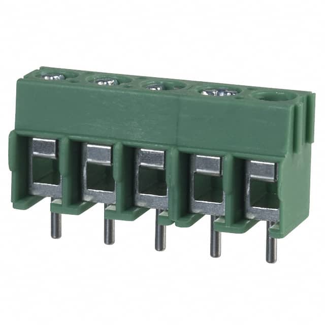 1935190 TERM BLK 5POS SIDE ENTRY 5MM PCB