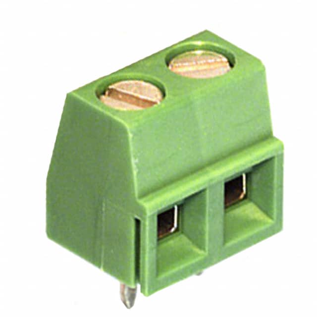1729018 TERM BLK 2POS SIDE ENTRY 5MM PCB