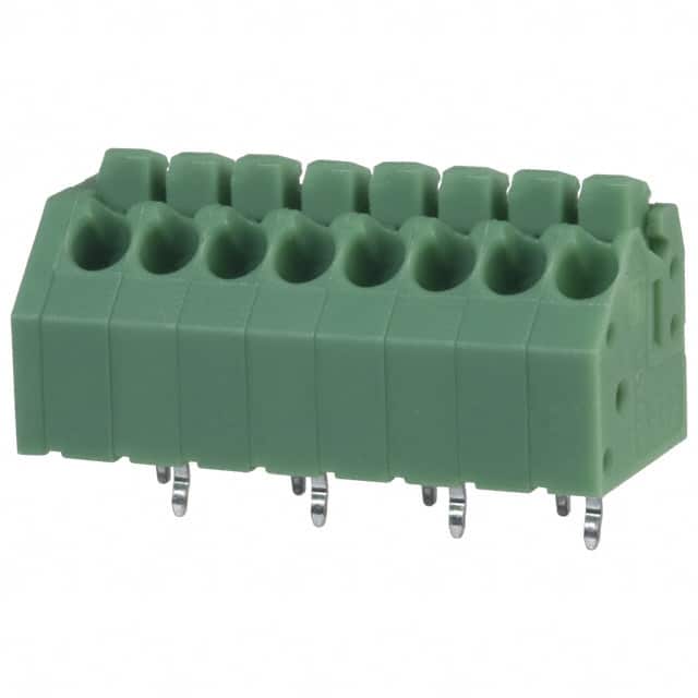 1985250 TERM BLOCK 8POS 45DEG 3.5MM PCB