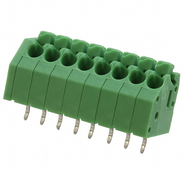 1985027 TERM BLOCK 8POS 45DEG 3.5MM PCB