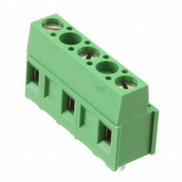 282843-3 TERM BLK 3P SIDE ENT 10.16MM PCB