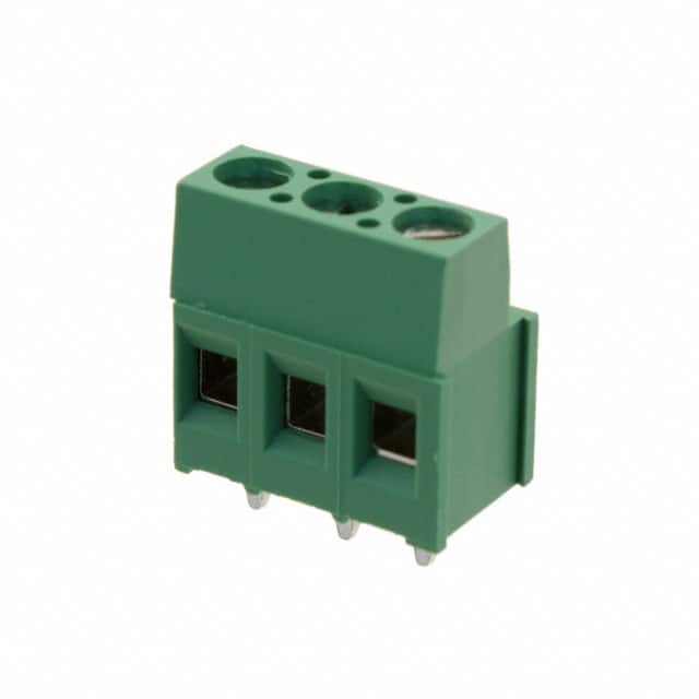 282841-3 TERM BLK 3P SIDE ENT 5.08MM PCB