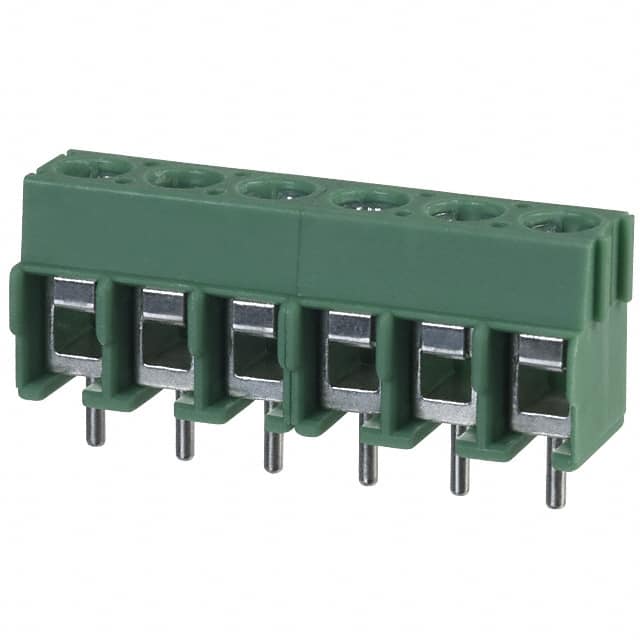 1935200 TERM BLK 6POS SIDE ENTRY 5MM PCB
