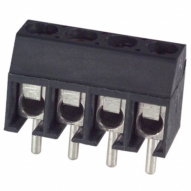 ED555/4DS TERM BLK 4POS SIDE ENT 3.5MM PCB