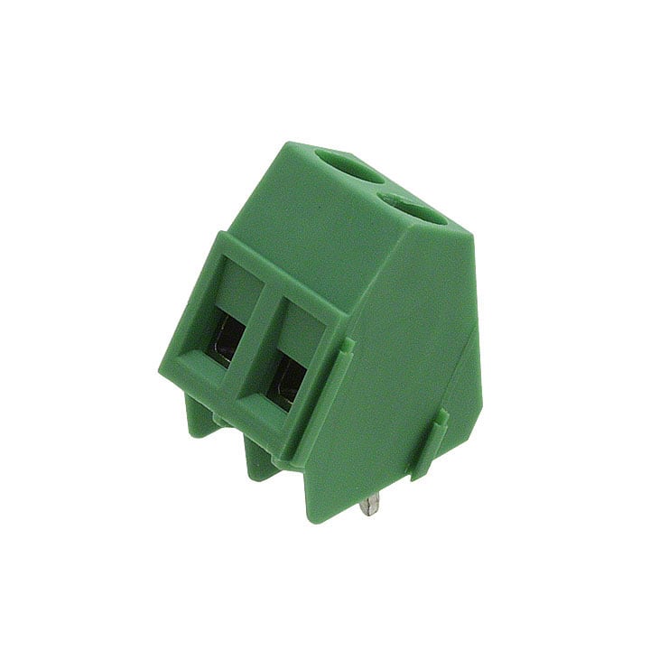 1733415 TERM BLOCK 2POS 55DEG 5MM PCB