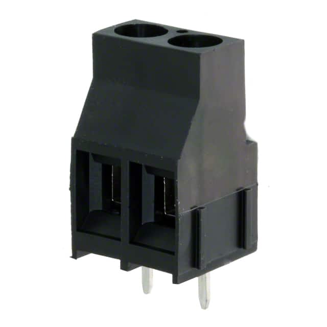 0393800102 TERM BLK 2P SIDE ENT 6.35MM PCB