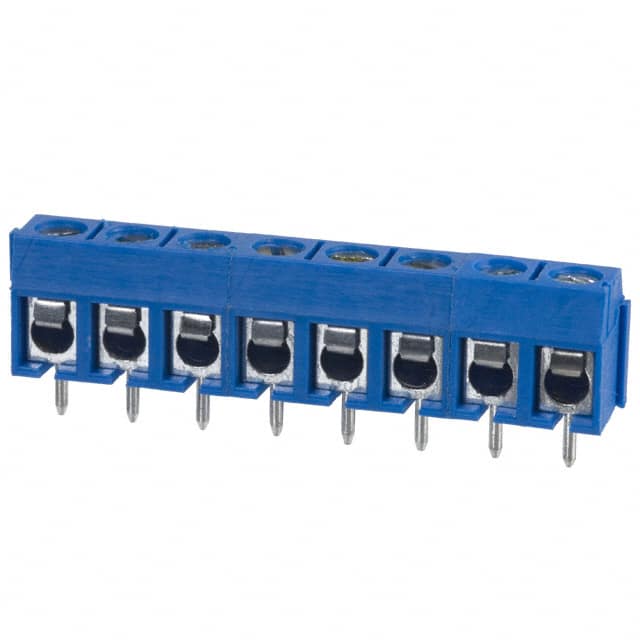 OSTTC082162 TERM BLK 8P SIDE ENT 5.08MM PCB