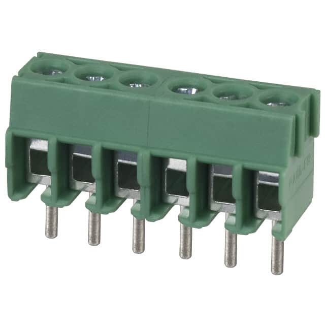 1984659 TERM BLK 6POS SIDE ENT 3.5MM PCB