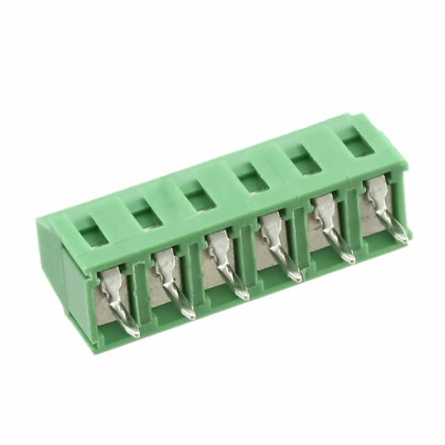 YO0621500000G TERM BLK 6P SIDE ENT 3.81MM PCB