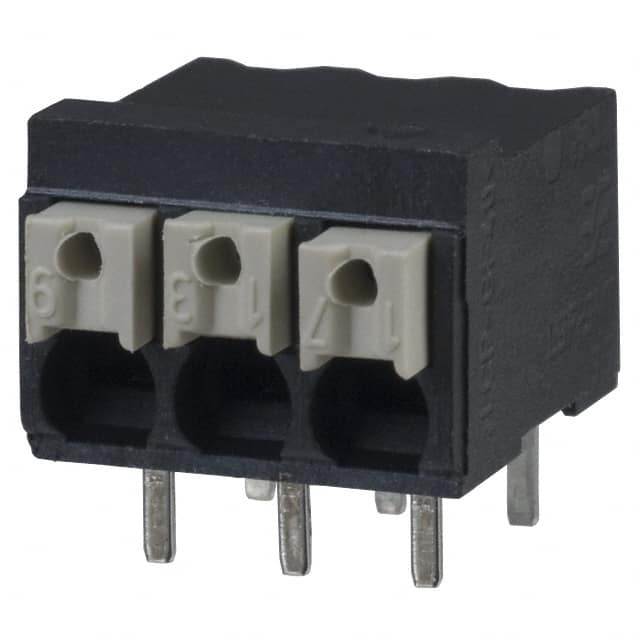 1824430000 TERM BLK 3POS SIDE ENT 3.5MM PCB