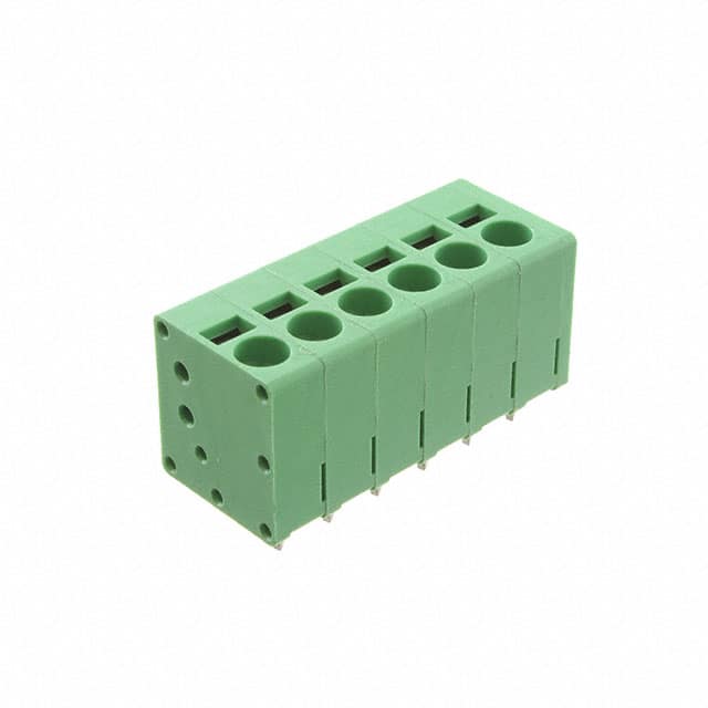 EB163A-06-C-180 EURO BLOCK, 6 POSITION