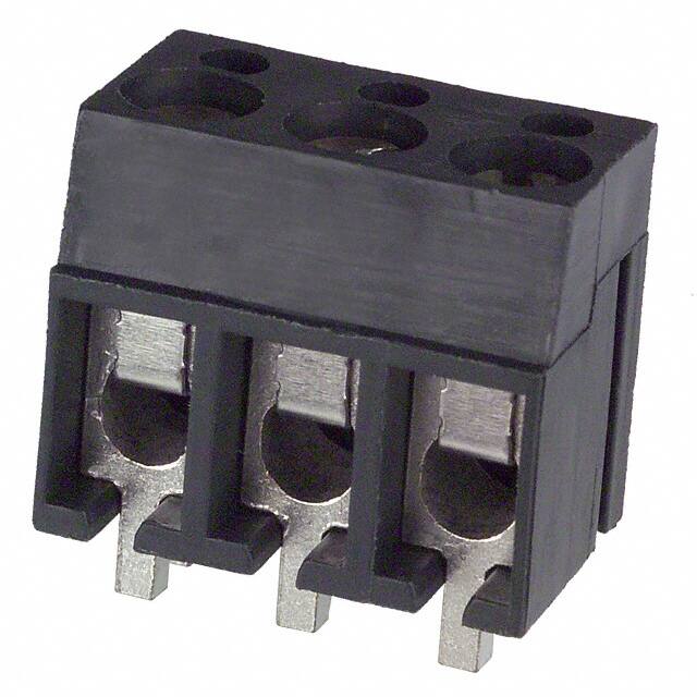 ED104/3DS TERM BLK 3POS SIDE ENTRY 5MM PCB