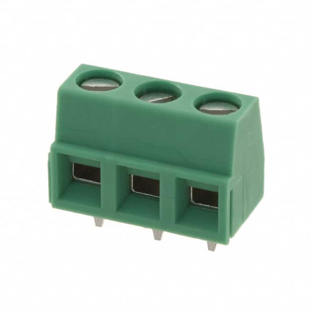 1729021 TERM BLK 3POS SIDE ENTRY 5MM PCB