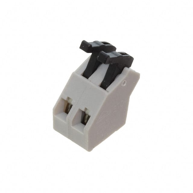 AST0450204 SPRING CLAMP TERMINAL BLOCK, 45