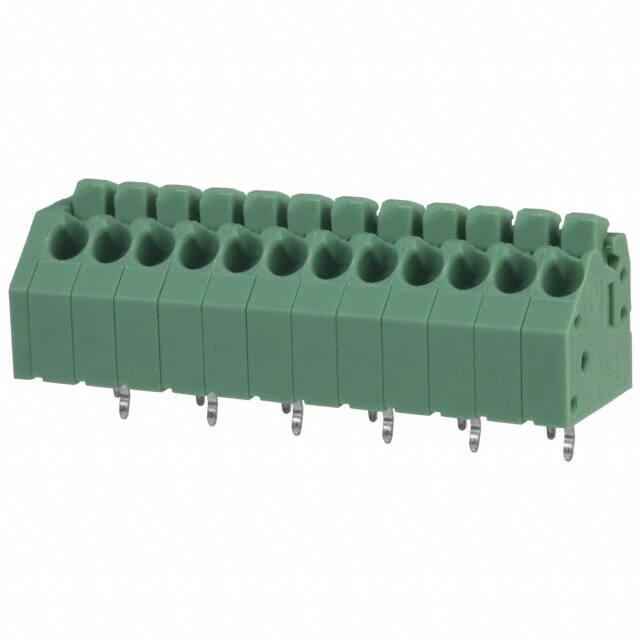 1985292 TERM BLOCK 12POS 45DEG 3.5MM PCB