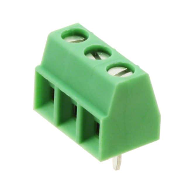 1727023 TERM BLK 3P SIDE ENT 3.81MM PCB