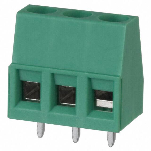 1715035 TERM BLK 3POS SIDE ENTRY 5MM PCB