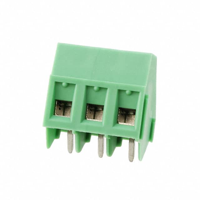 1733583 TERM BLOCK 3POS 55DEG 5.08MM PCB