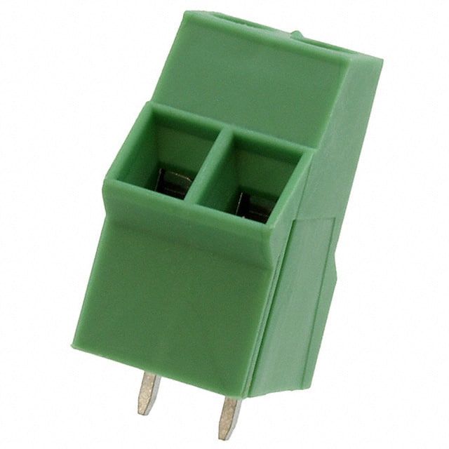 1705469 TERM BLOCK 2POS 40DEG 5.08MM PCB
