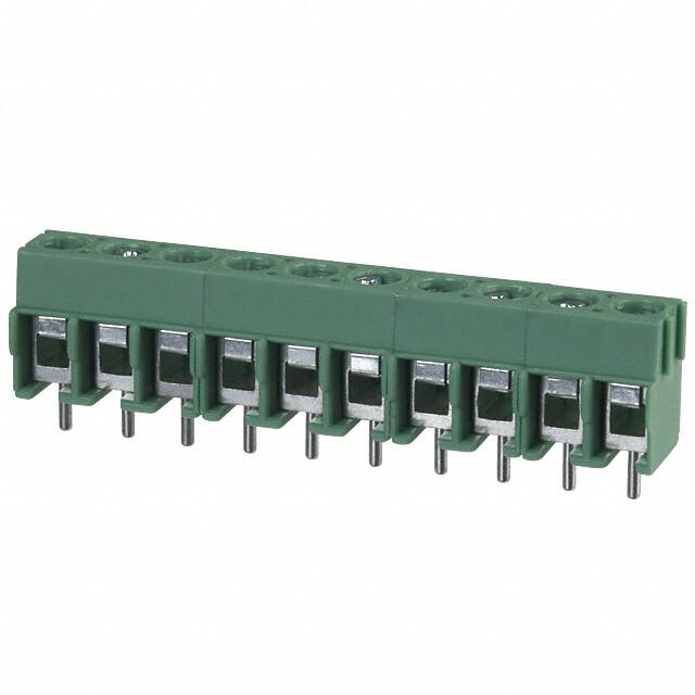 1935242 TERM BLK 10P SIDE ENTRY 5MM PCB