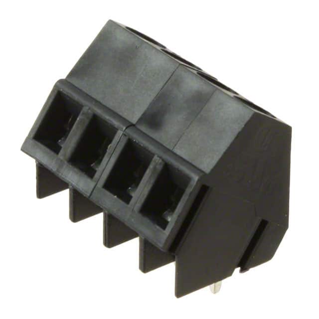 9994340000 TERM BLOCK 4POS 45DEG 5.08MM PCB