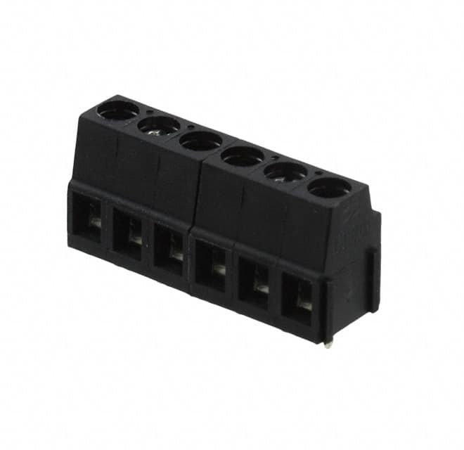 9993940000 TERM BLK 6P SIDE ENT 5.08MM PCB