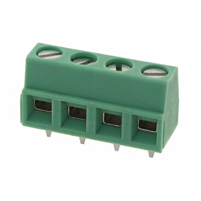 1729034 TERM BLK 4POS SIDE ENTRY 5MM PCB