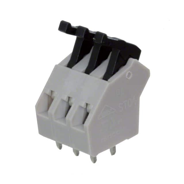 AST0450304 SPRING CLAMP TERMINAL BLOCK, 45