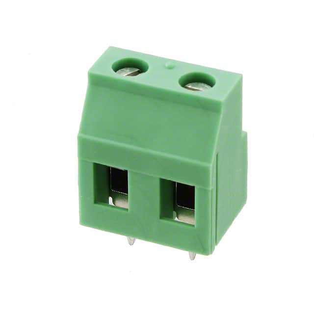1731721 TERM BLK 2P SIDE ENT 7.62MM PCB