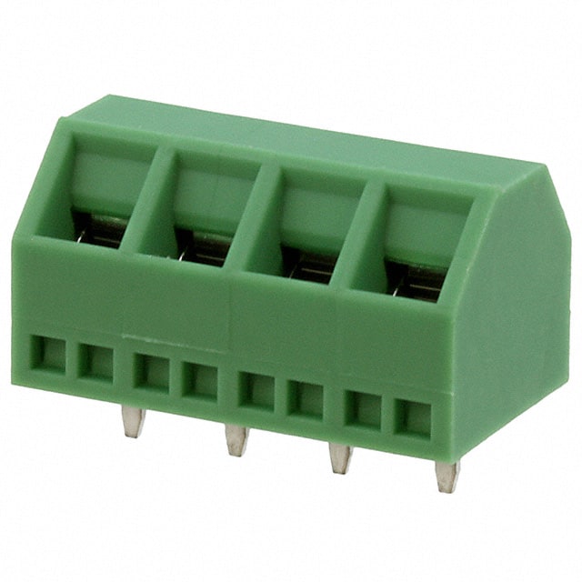 1869237 TERM BLOCK 4POS 55DEG 5.08MM PCB