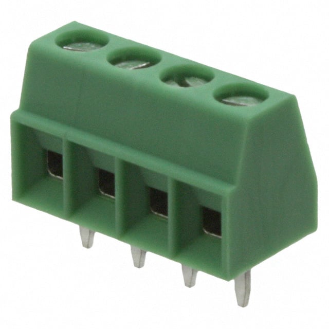 1751264 TERM BLK 4POS SIDE ENT 3.5MM PCB
