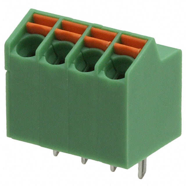 1752120 TERM BLOCK 4POS 25DEG 3.5MM PCB