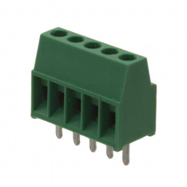 282834-5 TERM BLK 5P SIDE ENT 2.54MM PCB