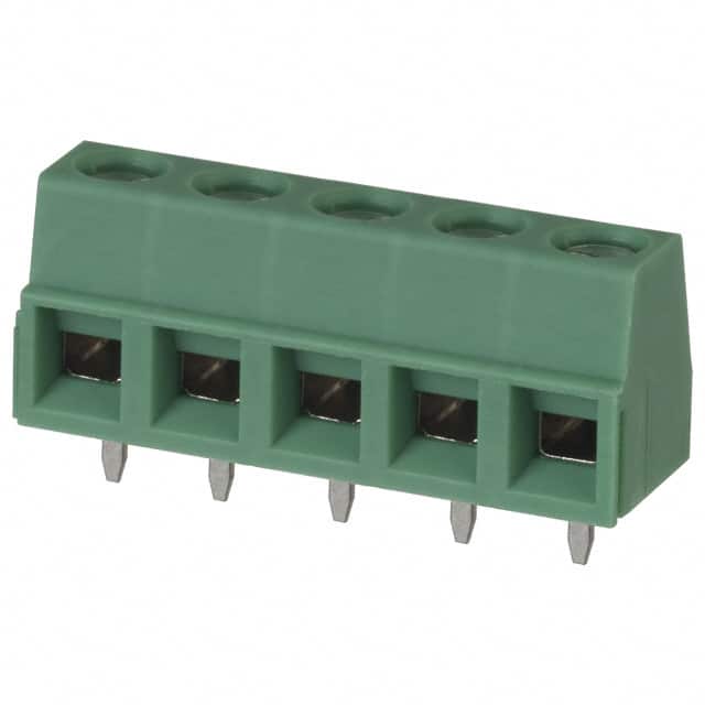 1729157 TERM BLK 5P SIDE ENT 5.08MM PCB