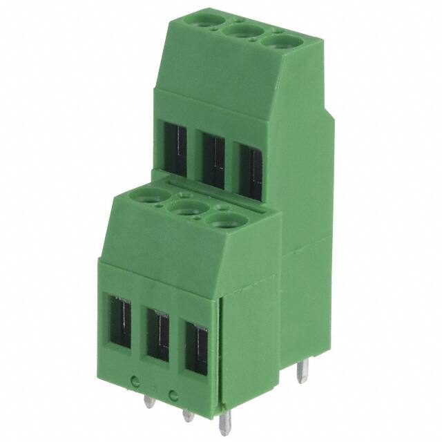 ED750/3 TERM BLK 3POS SIDE ENTRY 5MM PCB