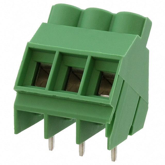 1720046 TERM BLOCK 3POS 35DEG 6.35MM PCB