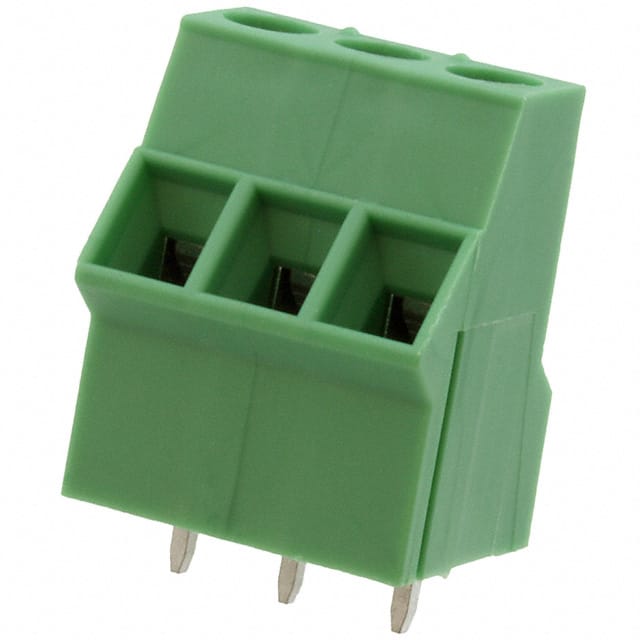 1705472 TERM BLOCK 3POS 40DEG 5.08MM PCB