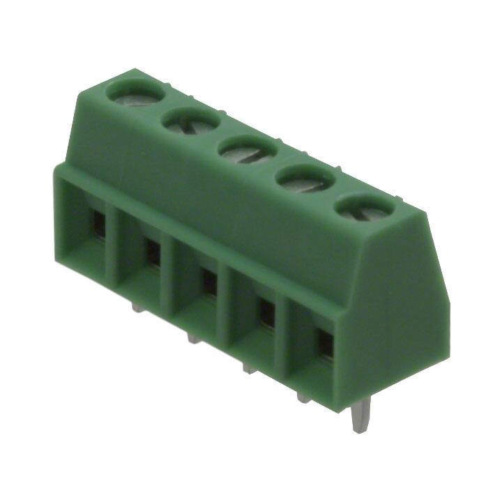 1727049 TERM BLK 5P SIDE ENT 3.81MM PCB