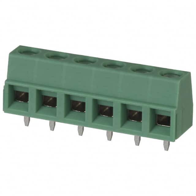 1729160 TERM BLK 6P SIDE ENT 5.08MM PCB