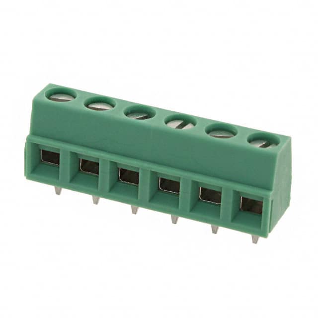 1729050 TERM BLK 6POS SIDE ENTRY 5MM PCB