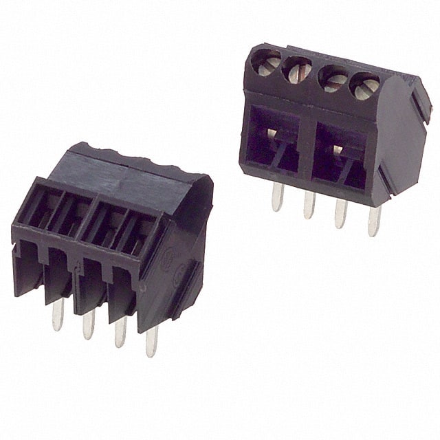 7940102887 TERM BLOCK 4POS 45DEG 3.5MM PCB
