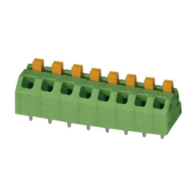 1862479 TERM BLOCK 8POS 45DEG 5MM PCB