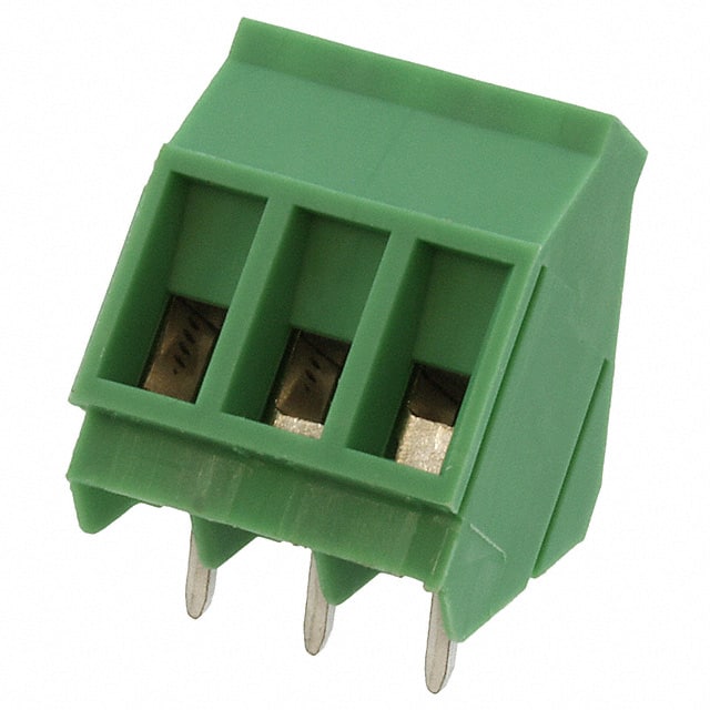 1713736 TERM BLOCK 3POS 35DEG 5.08MM PCB