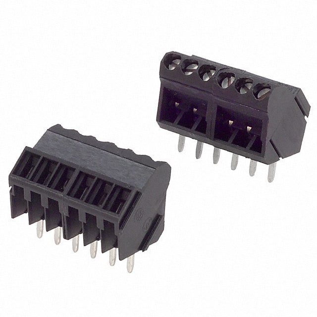 7940102888 TERM BLOCK 6POS 45DEG 3.5MM PCB